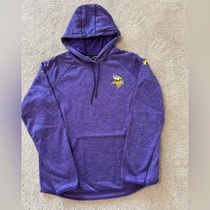 Under Armour Hoodie with Minnesota Vikings Logo